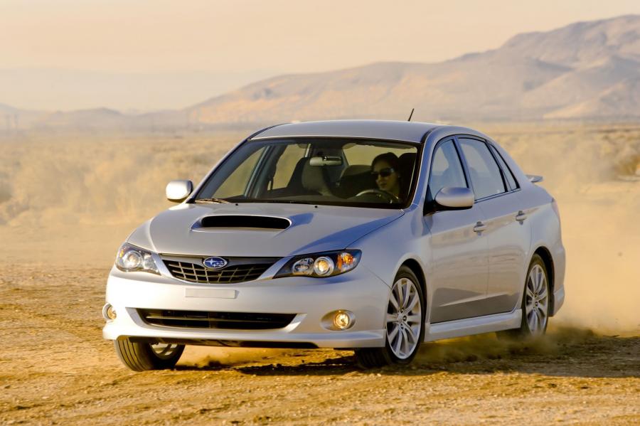  Subaru Impreza WRX 2007 года  (фото 17 из 35)